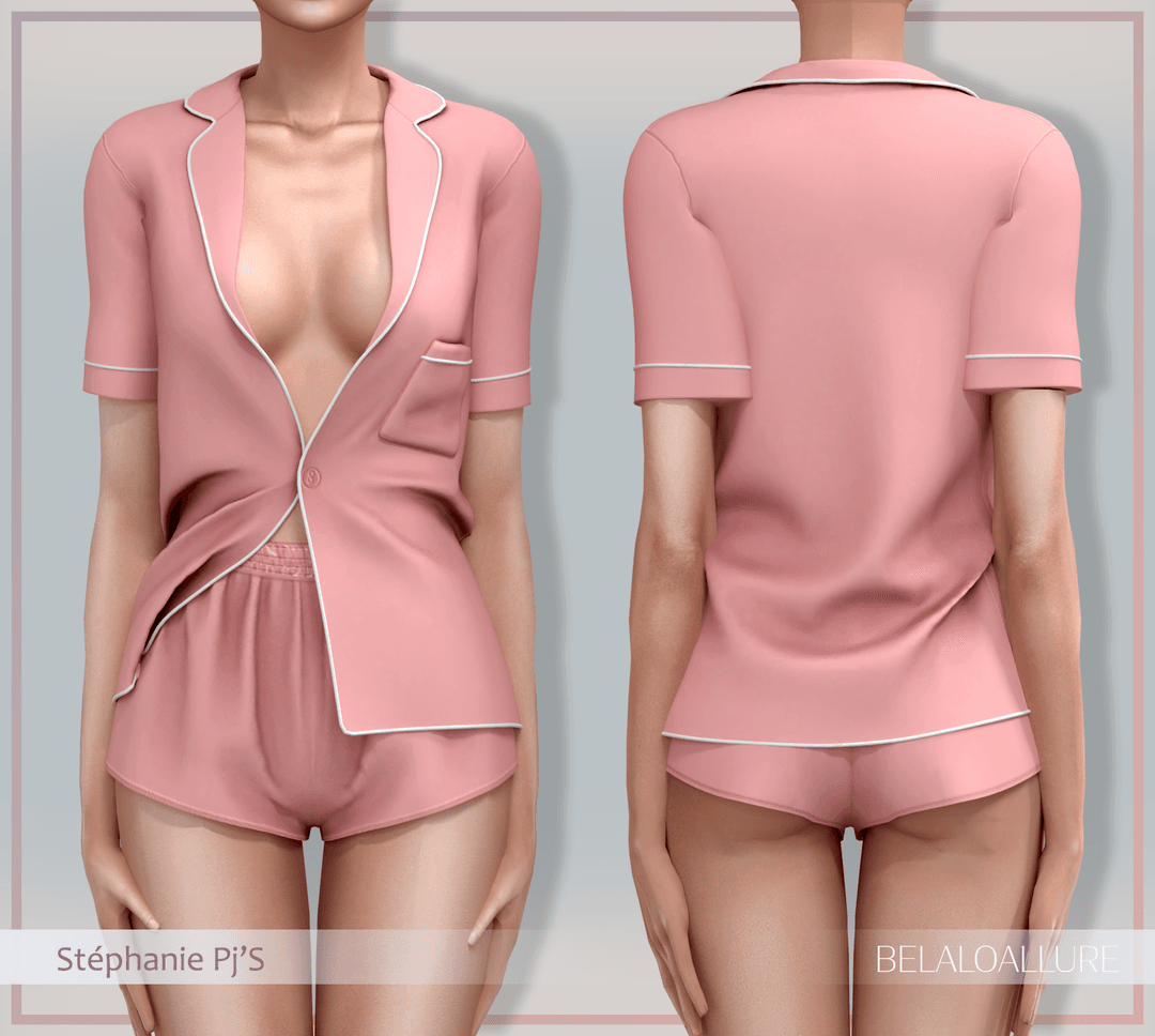 Галерея мода Коллекция нижнего белья Night Wear #3